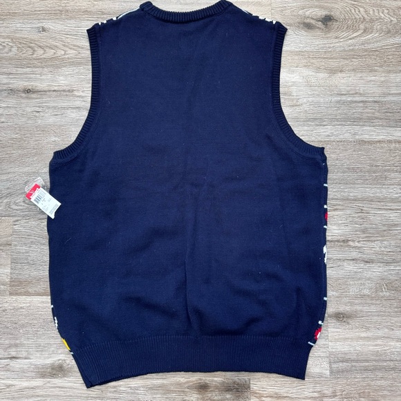 Route 66 Chrismas vest men’s Large - Picture 2 of 8